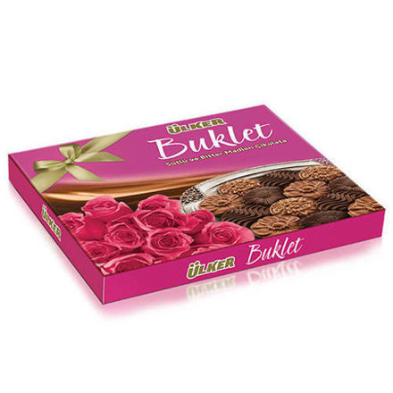 Picture of ULKER Buklet Madlen Mixed Chocolate 208g