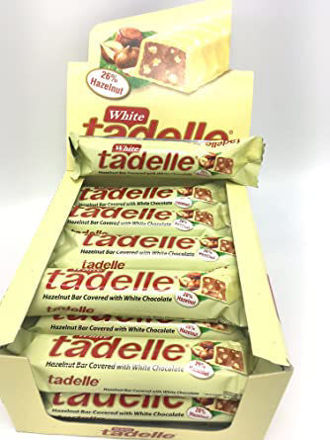 Tadelle Chocolate White (30 gr) x 20  (box) resmi