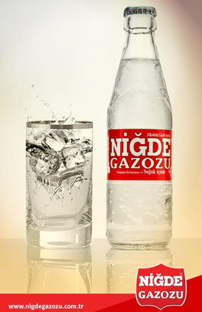 Picture of Nigde gazozu Turkish traditional soft drink 6x250ml