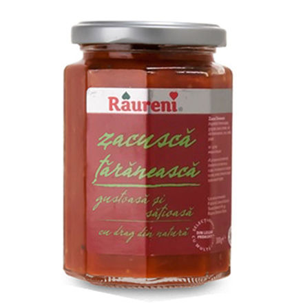 Picture of RAURENI PEASANT STYLE ZACUSCA (ZACUSCA TARANEASCA) - 300 G