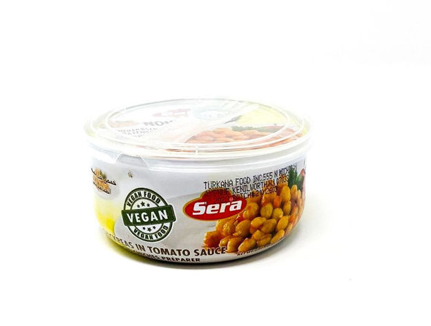 Picture of SERA CHICKPEAS IN TOMATO SAUCE 320GR