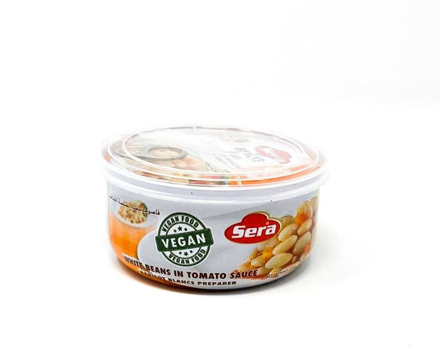 Picture of SERA WHITE BEANS IN TOMATO SAUCE 320GR