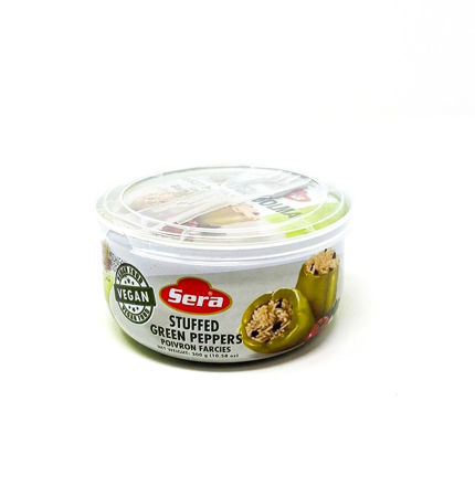 SERA STUFFED GREEN PEPPERS W/RICE 300 gr resmi