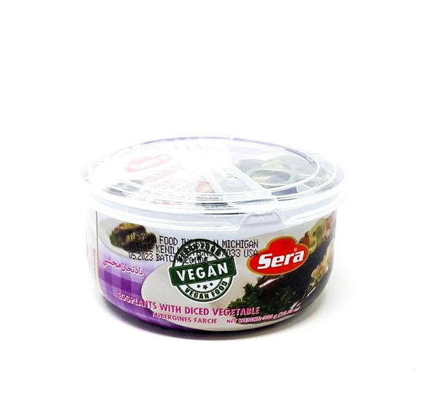 SERA EGGPLANT STUFF. W/VEGETABLES 300GR resmi