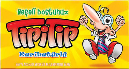 Picture of Tipitip gum  27 gr