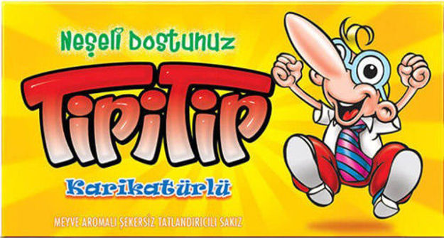 Tipitip gum  27 gr resmi