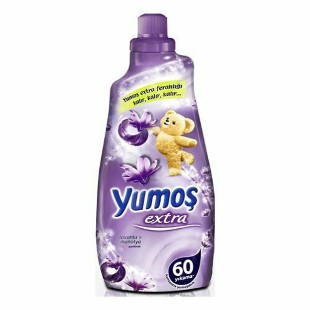 Yumos Laundry Fabric Softener Extra Concentrated Lavender 1440 ML resmi