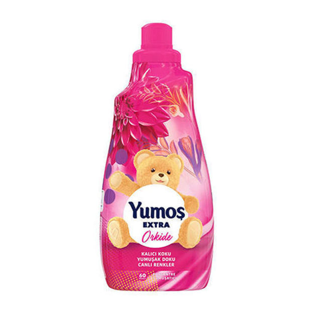 Yumos Laundry Fabric Softener Extra Concentrated Orchide 1440 ML resmi