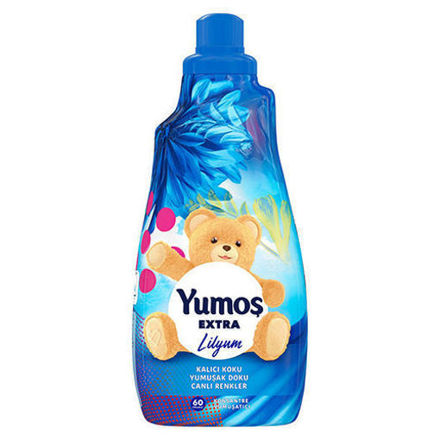 Picture of Yumos Laundry Fabric Softener Concentrated Lilyum 1440 ML