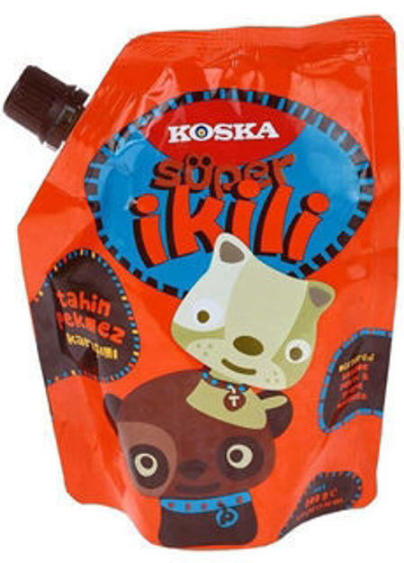Koska tahini and grape molasses mix 200 gr resmi