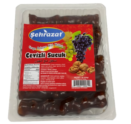 Picture of Sehrazat Walnut Grape Delight 454 sehrazatg
