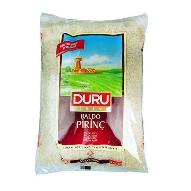 Duru Baldo Rice 2.5kg  (5.5lbs) resmi