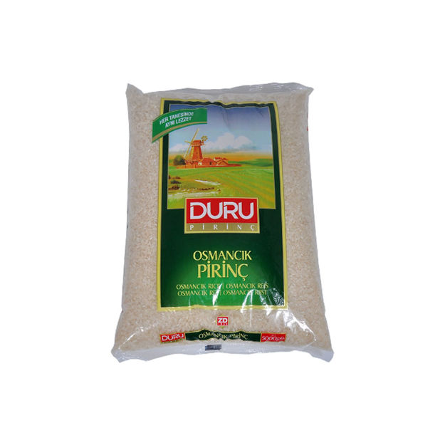 Picture of Duru Osmancik Rice 2.5 kg (5.5 LBS)