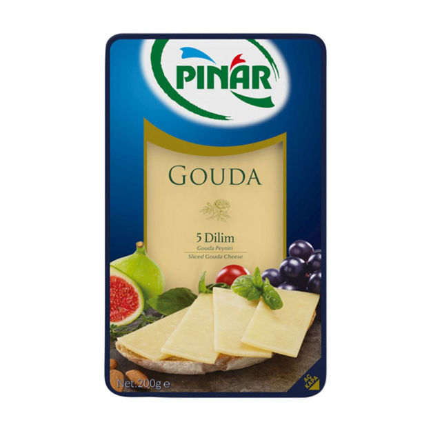 PINAR GOUDA CHEESE 200 GR resmi