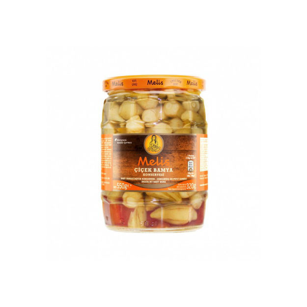 Picture of Melis Mixed Vegetable Garnish 540g