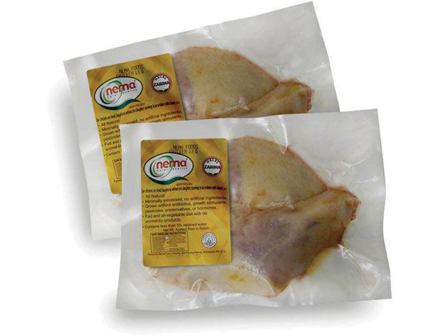 Picture of Nema Halal Chicken Leg Quarter 1lb