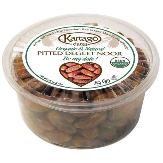 NATURAL DEGLET NOOR PITTED DATES (794G) 28OZ resmi