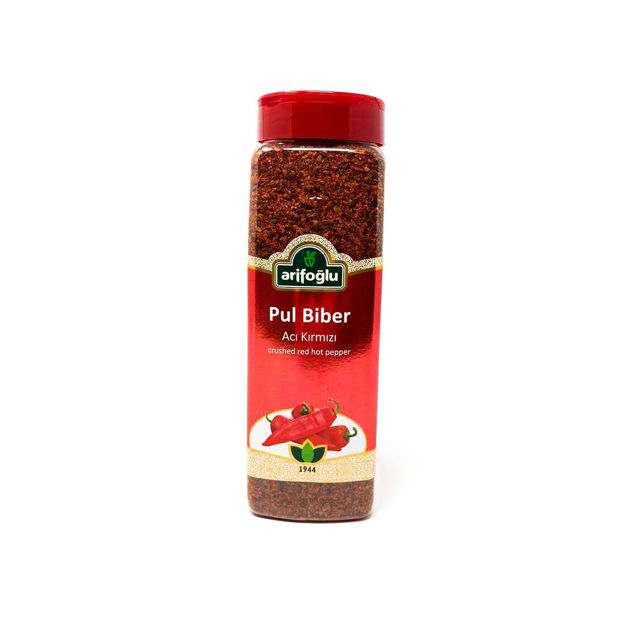 ARIFOGLU Crushed Red Hot Pepper (MARAS PEPPER)  500 gr resmi