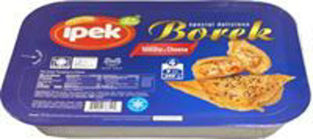 IPEK BOREK SUN DRIED TOMATO & CHEESE 255GR resmi