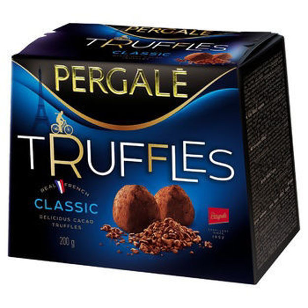 Pergale classic truffles 200 gr resmi