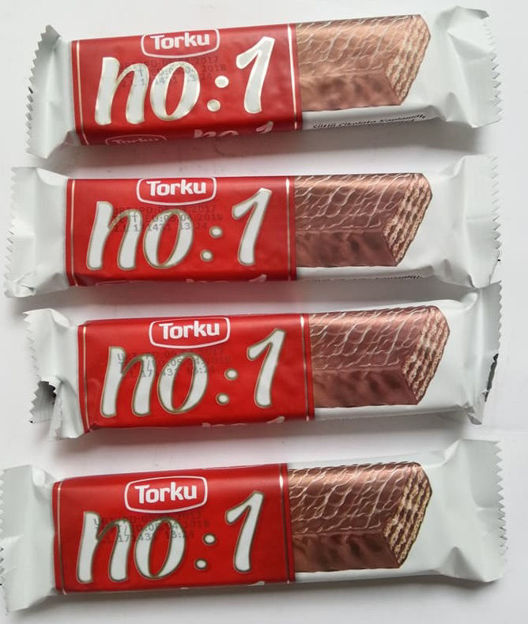 Picture of TORKU No:1 Chocolate Wafers 35g X 6 PC