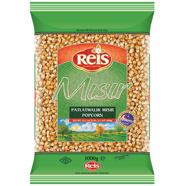 REIS CORN 1 KG resmi