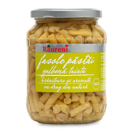 RAURENI Fasole Pastai (Yellow Beans in Brine) 690g i resmi