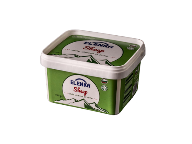 Picture of ELENKA BULGARIAN BRYNZA WHITE SHEEP CHEESE IN BRINE 700g