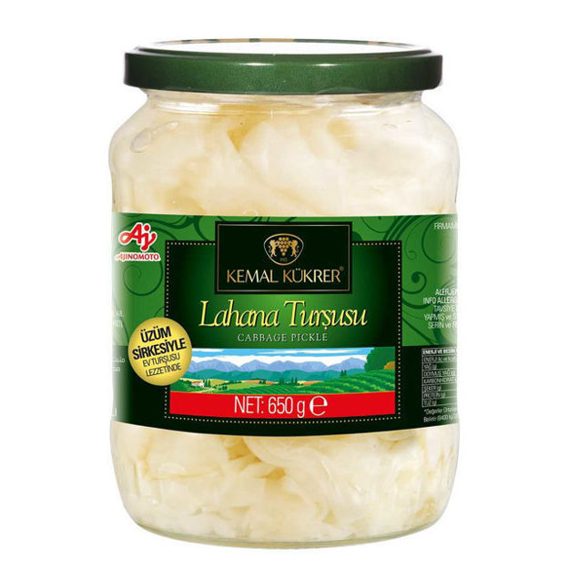 Picture of Kemal Kukrer cabbage pickle  650 g