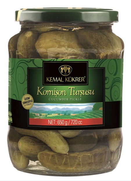 Picture of KEMAL KUKRER CUCUMBER PICKLE 650 g