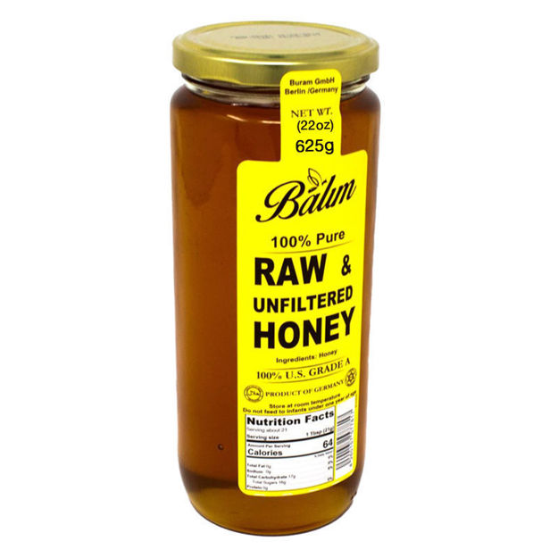 BALIM Raw Honey 625g resmi