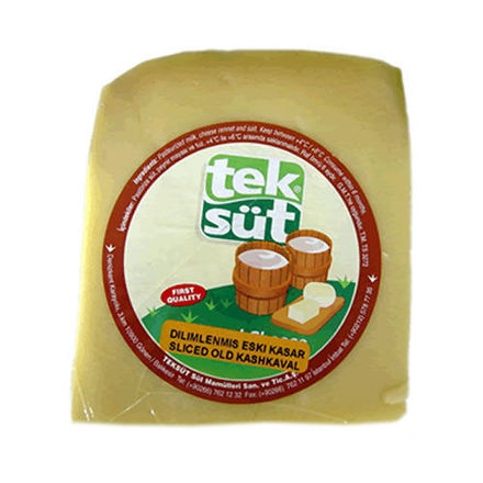 TEKSUT Eski Kasar Peyniri 350g resmi