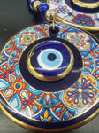 Picture of EVIL EYE 13 CM 5.5" (MADE IN TURKEY )