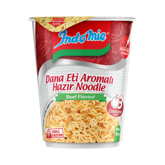 Picture of INSTANT NOODLES SOUP BEEF FLAVOUR 70 g