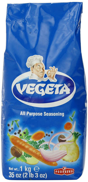 Picture of Vegeta Gourmet Seasoning And Soup Mix, 1 kg Bag