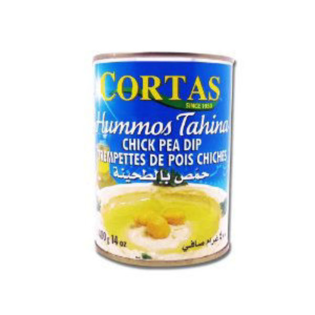 Cortas Hummus Tahina 14 oz resmi