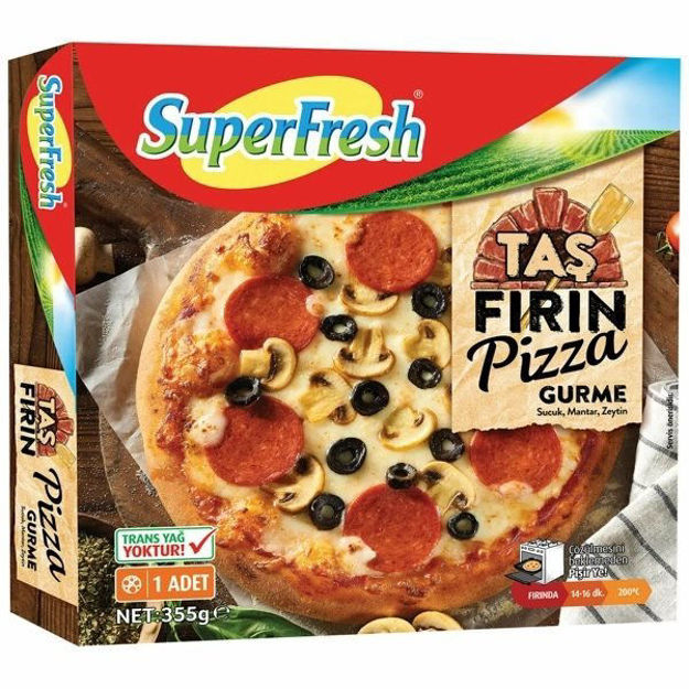 Picture of Superfresh 4 cheese pizza 340 g