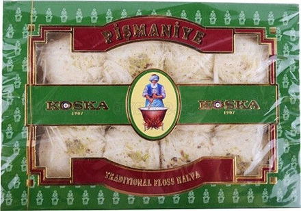 Picture of Koska  Turkish Traditional Floss Halva  (pistachios)