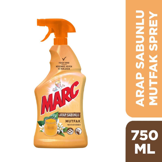 Picture of MARC (TURKISH) KITCHEN CLEANER SPREY  750 ML