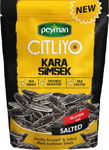 Picture of Peyman kara simsek Black sunflower seeds salted 160 g
