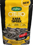 Peyman kara simsek Black sunflower seeds salted 160 g resmi