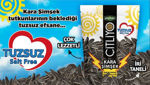 Picture of Peyman kara simsek Black sunflower seeds Unsalted 160 g