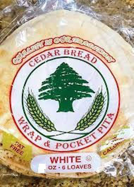 Cedar bread white 15 Oz 6 Loaves resmi