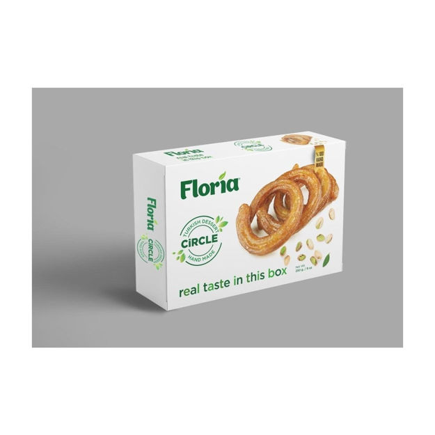 Picture of TURKISH RING DESSERT/HALKA TATLISI  FLORIA BRAND  250 G