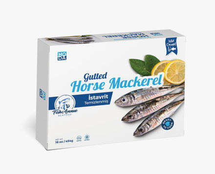 Horse Mackerel (ISTAVRIT)  by Fish Avenue (frozen) 16oz 1 LB resmi