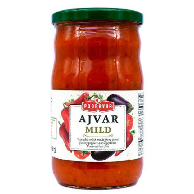 Ajvar MILD(Podravka) 690 G resmi