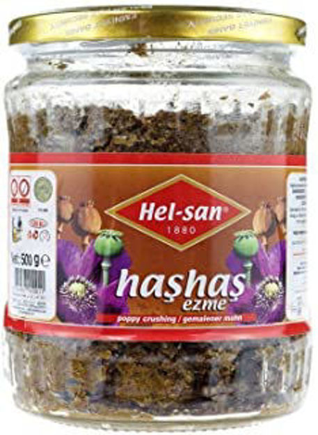 Poppy Paste  Turkish  (21.1 oz / 600 gr) resmi