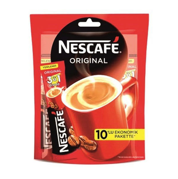 Picture of NESCAFE 3 IN 1 REGULAR 10PCS BAG