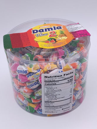 Damla Colombina Fancy Filled Soft Candy -Assortment, 800g - 28.22oz resmi