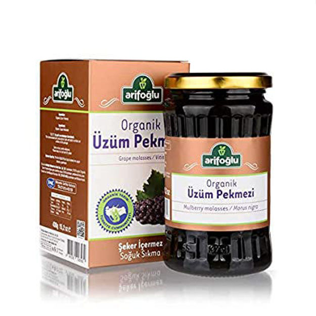 Picture of ARIFOGLU Organic Grape  Molasses 480g